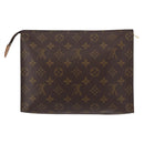 LOUIS VUITTON Monogram Poche Toilette 26 Pouch M47542 LV Auth 154198-2