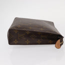 LOUIS VUITTON Monogram Poche Toilette 26 Pouch M47542 LV Auth 154198-3