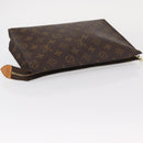 LOUIS VUITTON Monogram Poche Toilette 26 Pouch M47542 LV Auth 154198-5