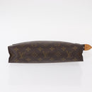 LOUIS VUITTON Monogram Poche Toilette 26 Pouch M47542 LV Auth 154198-6