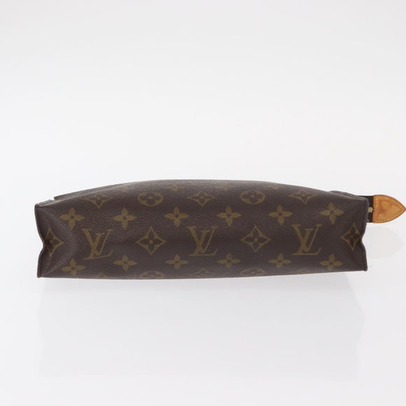 LOUIS VUITTON Monogram Poche Toilette 26 Pouch M47542 LV Auth 154198