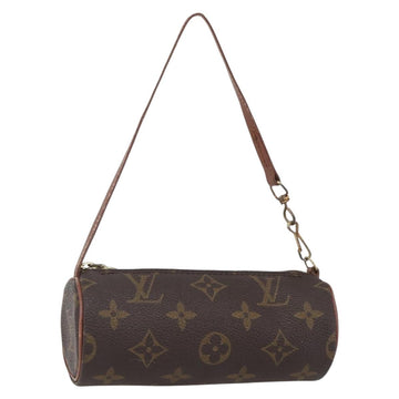 LOUIS VUITTON Monogram Papillon Pouch LV Auth 154199
