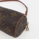 LOUIS VUITTON Monogram Papillon Pouch LV Auth 154199-9