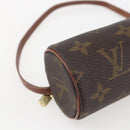 LOUIS VUITTON Monogram Papillon Pouch LV Auth 154199-14