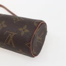 LOUIS VUITTON Monogram Papillon Pouch LV Auth 154199-15