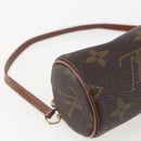 LOUIS VUITTON Monogram Papillon Pouch LV Auth 154199-16