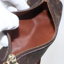 LOUIS VUITTON Monogram Papillon Pouch LV Auth 154199-12