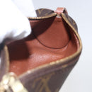 LOUIS VUITTON Monogram Papillon Pouch LV Auth 154199-17