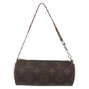 LOUIS VUITTON Monogram Papillon Pouch LV Auth 154199-13