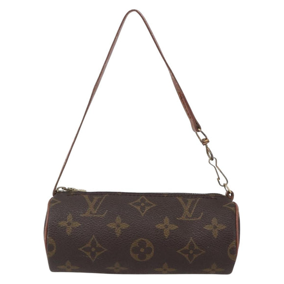 LOUIS VUITTON Monogram Papillon Pouch LV Auth 154199