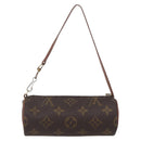 LOUIS VUITTON Monogram Papillon Pouch LV Auth 154199-2