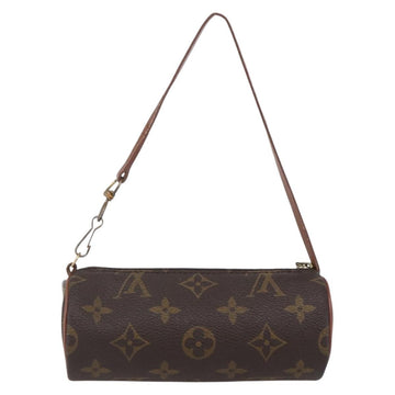 LOUIS VUITTON Monogram Papillon Pouch LV Auth 154199 - 0