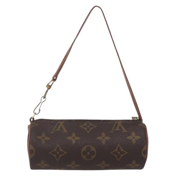 LOUIS VUITTON Monogram Papillon Pouch LV Auth 154199