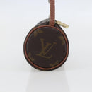 LOUIS VUITTON Monogram Papillon Pouch LV Auth 154199-3