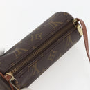 LOUIS VUITTON Monogram Papillon Pouch LV Auth 154199-6