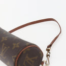 LOUIS VUITTON Monogram Papillon Pouch LV Auth 154199-8
