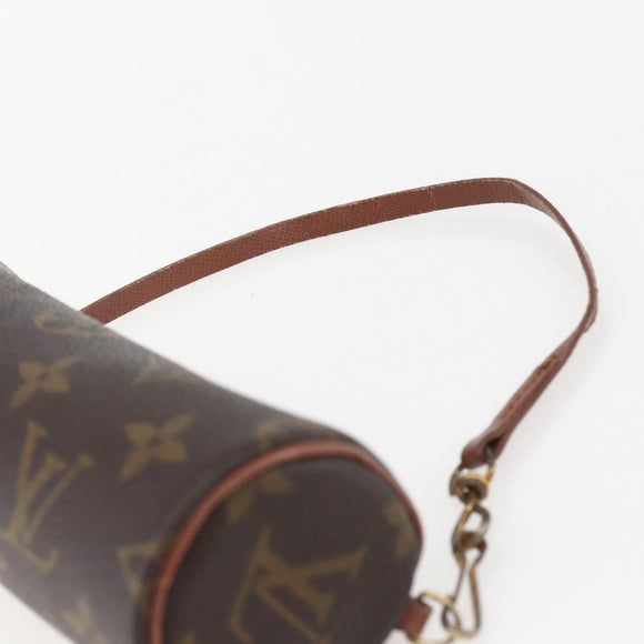 LOUIS VUITTON Monogram Papillon Pouch LV Auth 154199