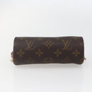 LOUIS VUITTON Monogram Papillon Pouch LV Auth 154199-5