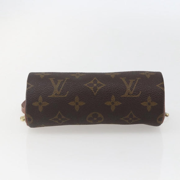 LOUIS VUITTON Monogram Papillon Pouch LV Auth 154199