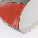 Salvatore Ferragamo Shoulder Bag Leather Multicolor Gold Auth 154202-9