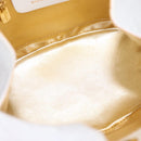 Salvatore Ferragamo Shoulder Bag Leather Multicolor Gold Auth 154202-11