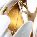 Salvatore Ferragamo Shoulder Bag Leather Multicolor Gold Auth 154202-20