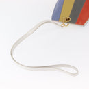 Salvatore Ferragamo Shoulder Bag Leather Multicolor Gold Auth 154202-7