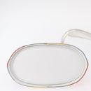 Salvatore Ferragamo Shoulder Bag Leather Multicolor Gold Auth 154202-5