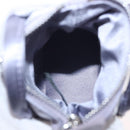 Maison Margiela 5AC Shoulder Bag Satin Purple Silver Auth 154204M-10