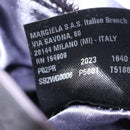 Maison Margiela 5AC Shoulder Bag Satin Purple Silver Auth 154204M-12