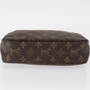 LOUIS VUITTON Monogram Trousse Toilette 23 Clutch Bag M47524 LV Auth 154206-7