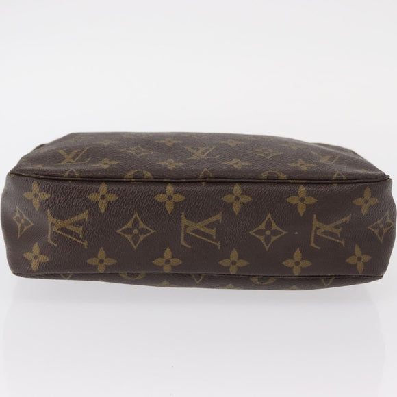 LOUIS VUITTON Monogram Trousse Toilette 23 Clutch Bag M47524 LV Auth 154206