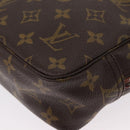 LOUIS VUITTON Monogram Trousse Toilette 23 Clutch Bag M47524 LV Auth 154206-15