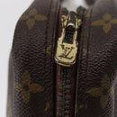 LOUIS VUITTON Monogram Trousse Toilette 23 Clutch Bag M47524 LV Auth 154206-10