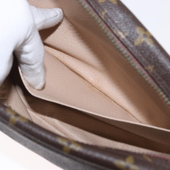 LOUIS VUITTON Monogram Trousse Toilette 23 Clutch Bag M47524 LV Auth 154206