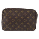 LOUIS VUITTON Monogram Trousse Toilette 23 Clutch Bag M47524 LV Auth 154206-2