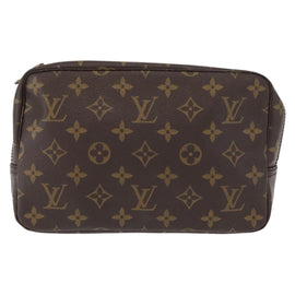 LOUIS VUITTON Monogram Trousse Toilette 23 Clutch Bag M47524 LV Auth 154206 - 0