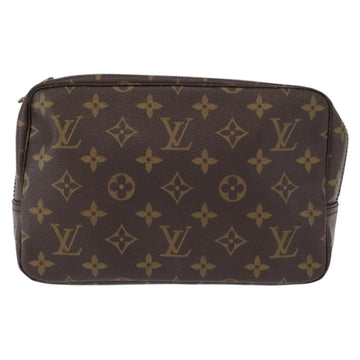 LOUIS VUITTON Monogram Trousse Toilette 23 Clutch Bag M47524 LV Auth 154206 - 0