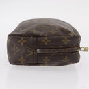 LOUIS VUITTON Monogram Trousse Toilette 23 Clutch Bag M47524 LV Auth 154206-3