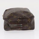 LOUIS VUITTON Monogram Trousse Toilette 23 Clutch Bag M47524 LV Auth 154206-5