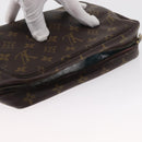 LOUIS VUITTON Monogram Trousse Toilette 23 Clutch Bag M47524 LV Auth 154206-8
