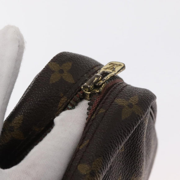 LOUIS VUITTON Monogram Trousse Toilette 23 Clutch Bag M47524 LV Auth 154206