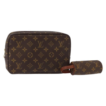 LOUIS VUITTON Monogram Trousse Toilette 23 Clutch Bag M47524 LV Auth 154207