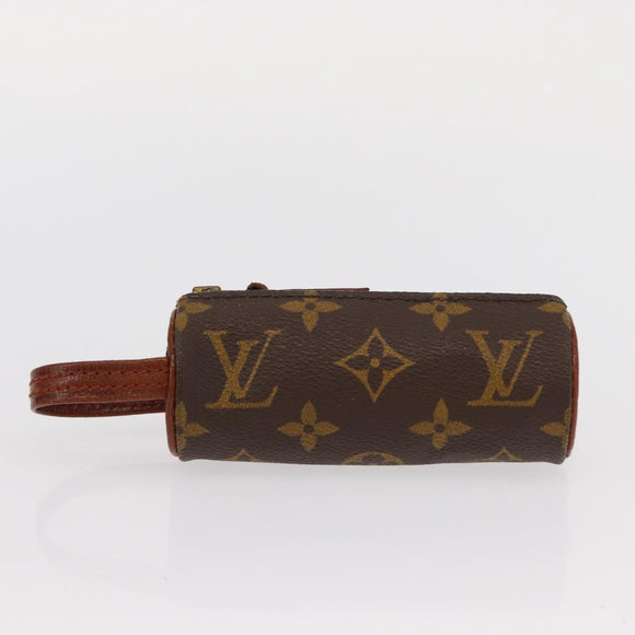 LOUIS VUITTON Monogram Trousse Toilette 23 Clutch Bag M47524 LV Auth 154207