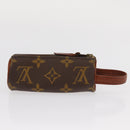 LOUIS VUITTON Monogram Trousse Toilette 23 Clutch Bag M47524 LV Auth 154207-12