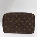 LOUIS VUITTON Monogram Trousse Toilette 23 Clutch Bag M47524 LV Auth 154207-2