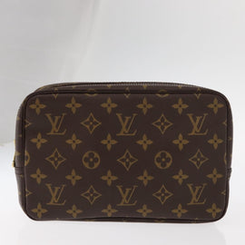 LOUIS VUITTON Monogram Trousse Toilette 23 Clutch Bag M47524 LV Auth 154207 - 0