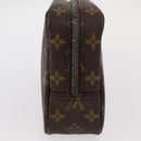 LOUIS VUITTON Monogram Trousse Toilette 23 Clutch Bag M47524 LV Auth 154207-4