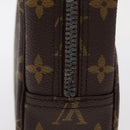 LOUIS VUITTON Monogram Trousse Toilette 23 Clutch Bag M47524 LV Auth 154207-5