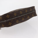 LOUIS VUITTON Monogram Trousse Toilette 23 Clutch Bag M47524 LV Auth 154207-6
